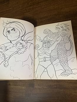 Amazon | 昭和レトロ ぬりえ3冊まとめ売りセイカのぬり絵